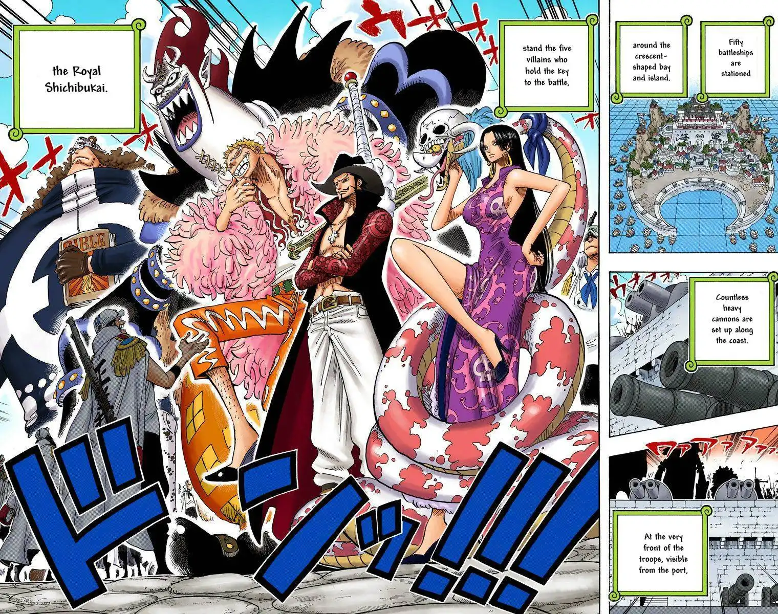 One Piece - Digital Colored Comics Chapter 550 8